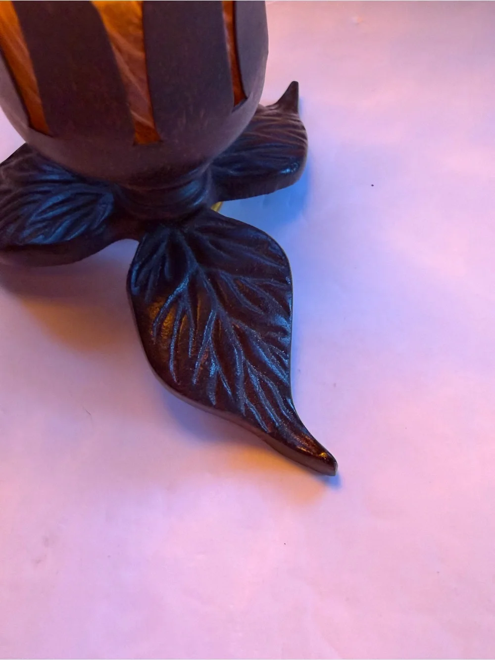 Unbranded warm amber